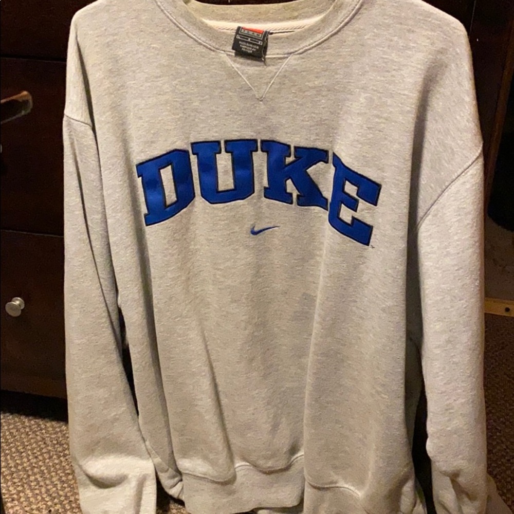 DUKE nike sweatshirt
